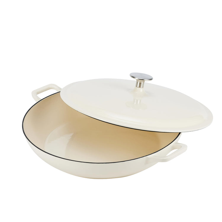 Enameled Cast Iron