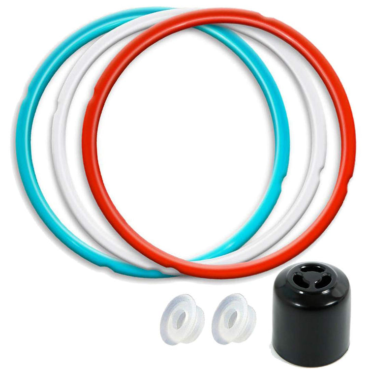 Silicone Sealing Ring Compatible with Instant Pot 5 6 Quart 3