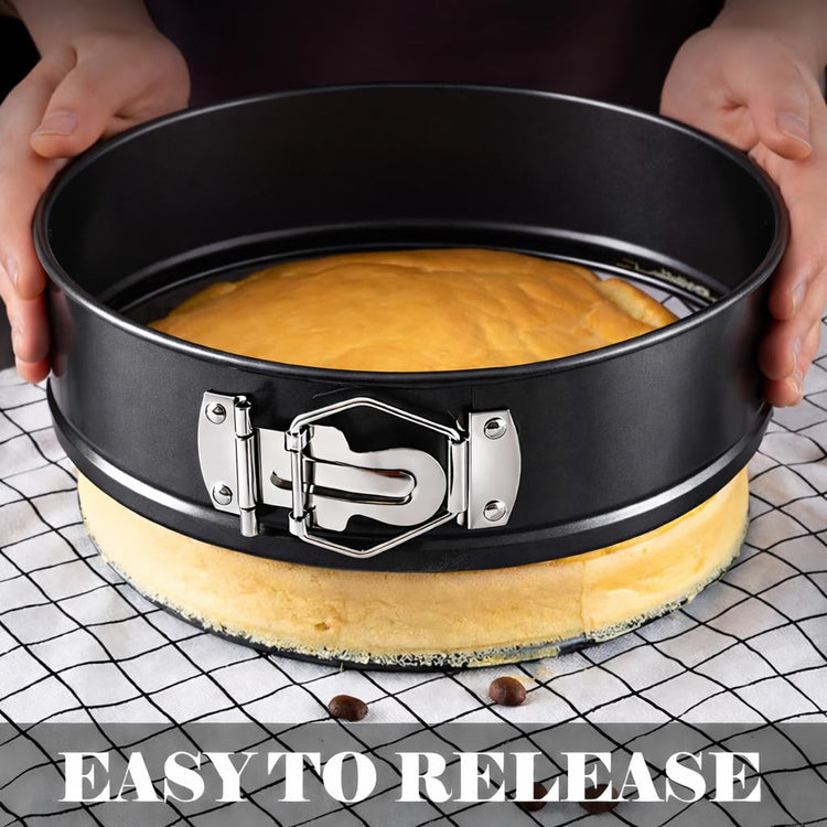 7 Inch Springform Pan 50 Pcs Parchment Paper Baking Mold Cake Cheesecakes