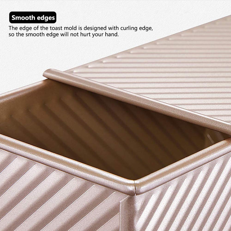 Pullman Loaf Pan with Lid