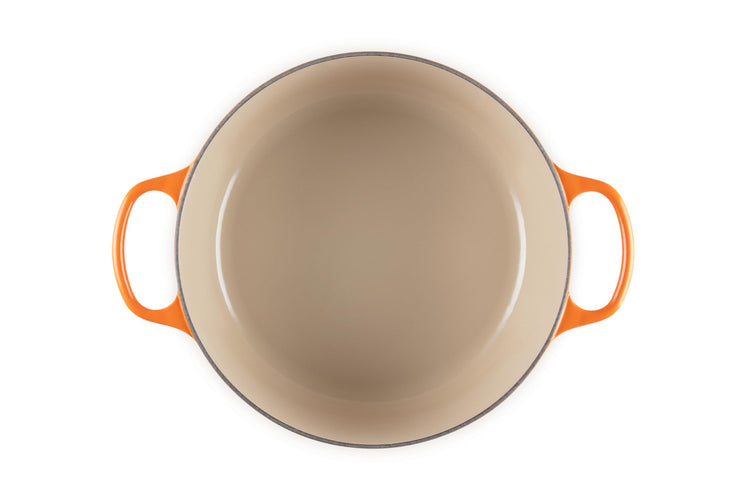 Enameled Cast Iron Round Dutch Oven