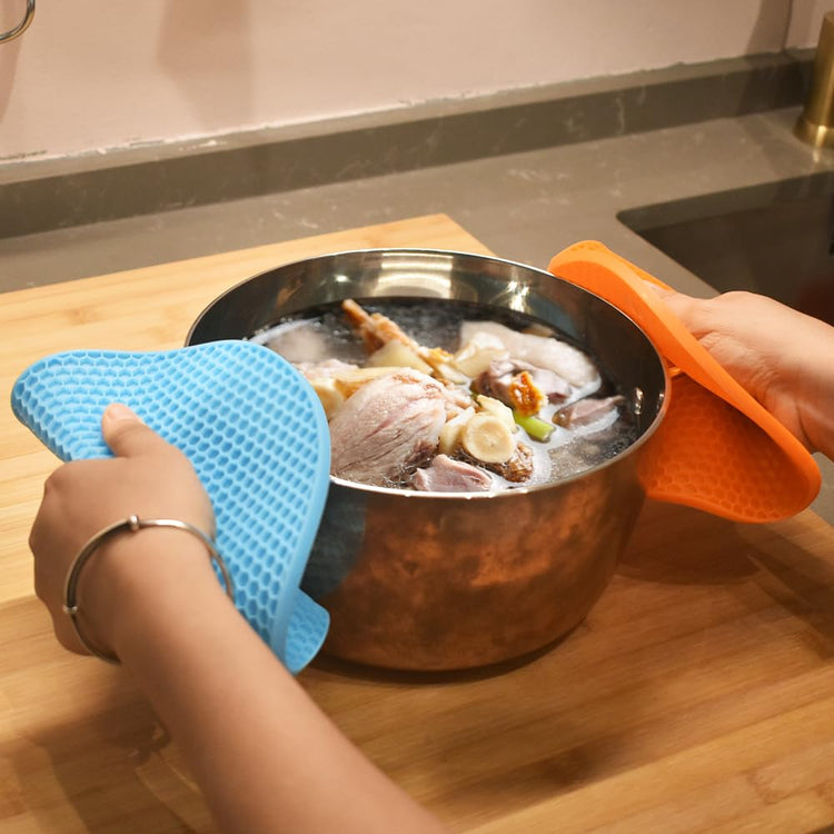 Silicone Trivets Mat (6 Count)