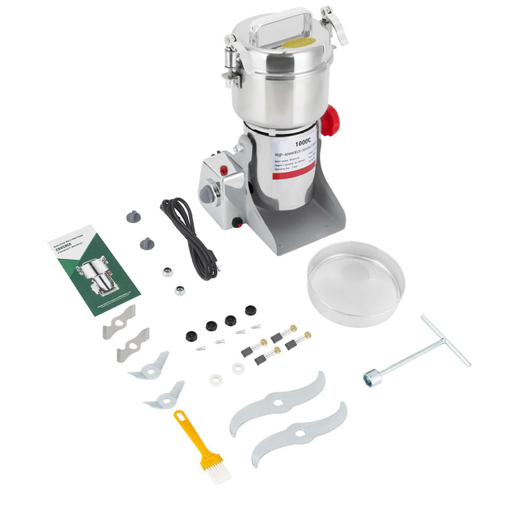 Electric Grain Mill Grinder