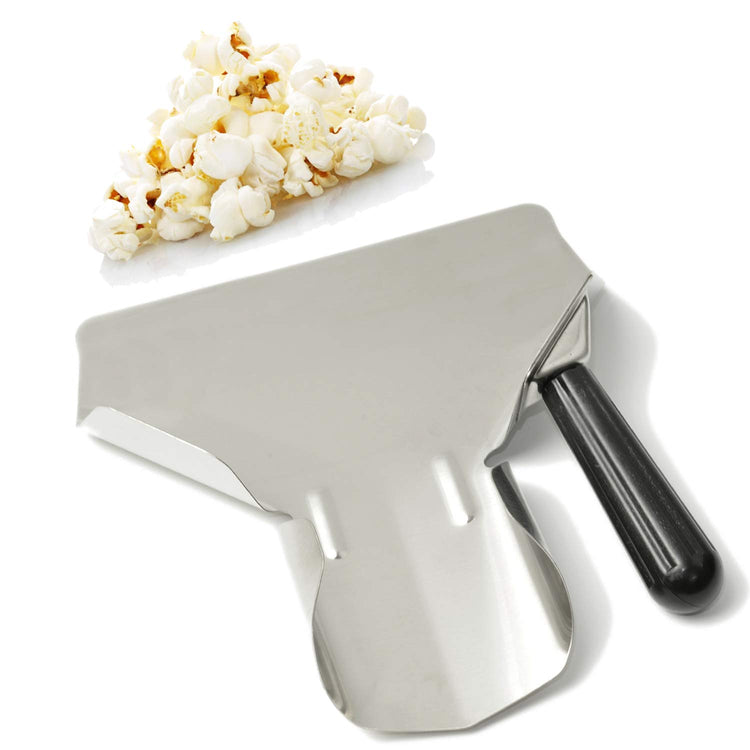 Stainless Steel French Fry Bagger Scoop Chip Popcorn Bagger Ice Candy Snacks Desserts Scooper