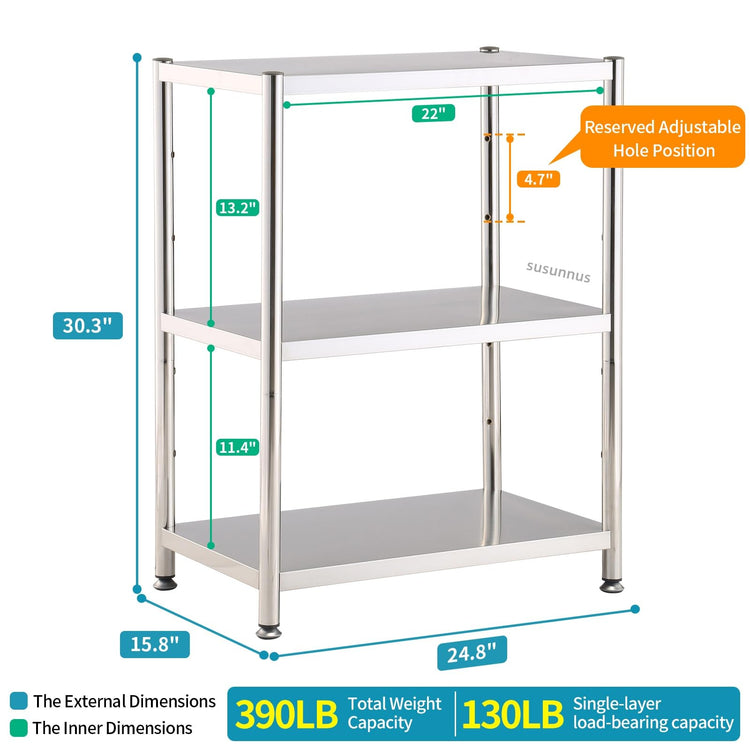 Stainless Steel Shelf