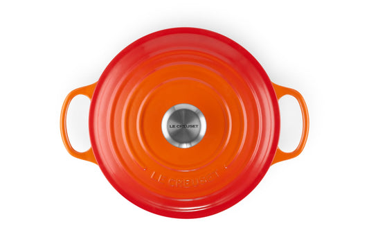 Enameled Cast Iron Signature Sauteuse Oven