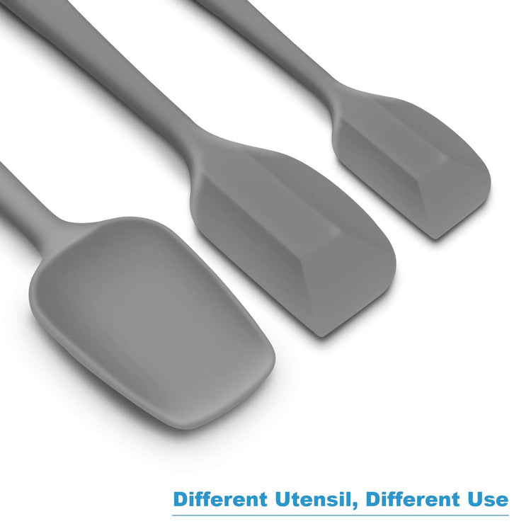 3 Piece Silicone Spatula Set (3 Count)