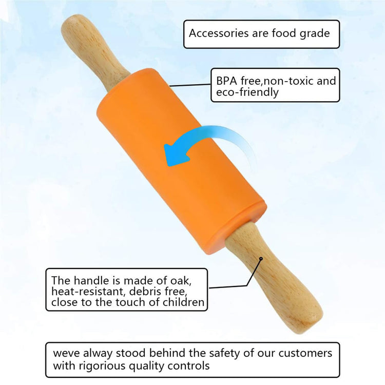 9 Inch Mini Rolling Pin
