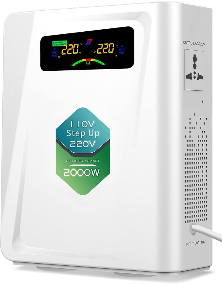 Step Up Transformer 110v to 220v 2000w Voltage Converter