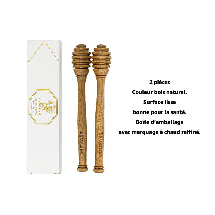 Brazilian Cherry Wood Honey Dipper