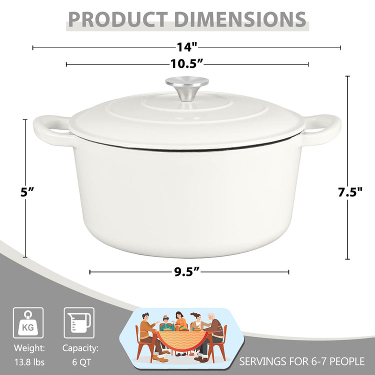 6 Quart Dutch Oven