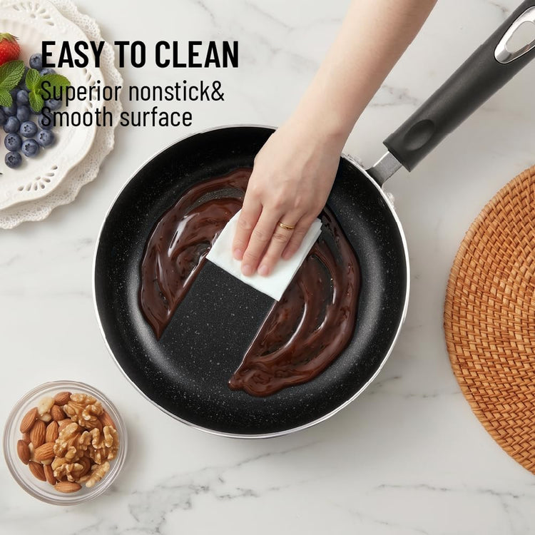 Nonstick Saucepan with Lid