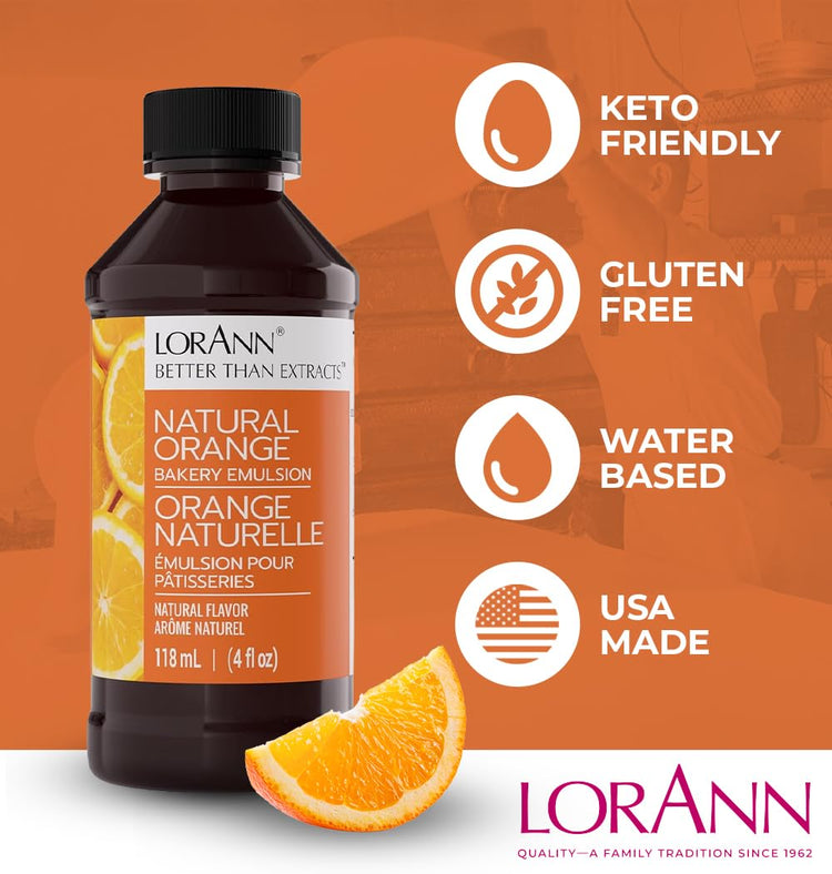 Orange Bakery Emulsion (16 Fl Oz)