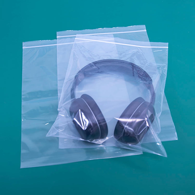 1000 Count 9" x 12" Zip Bags