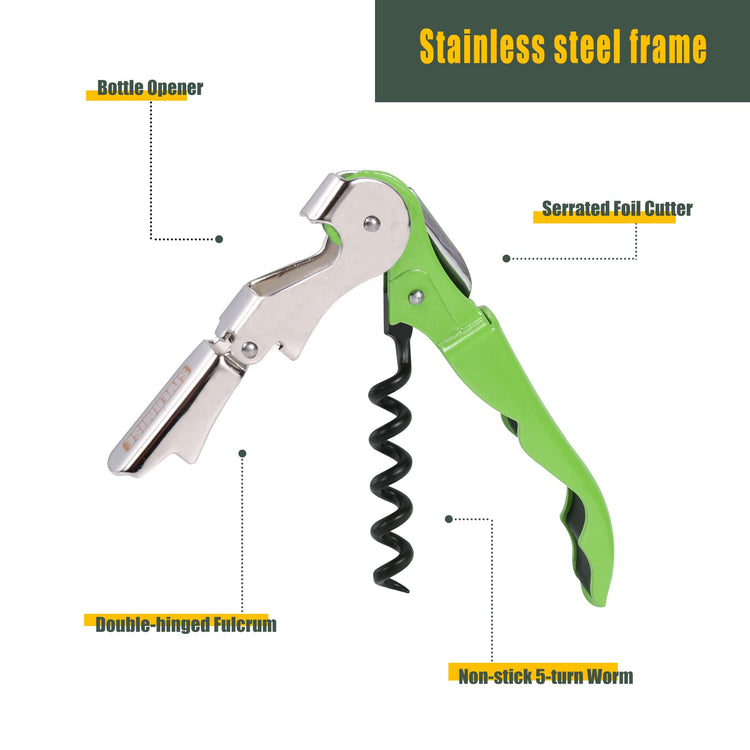 Waiters Corkscrew (4 Count)