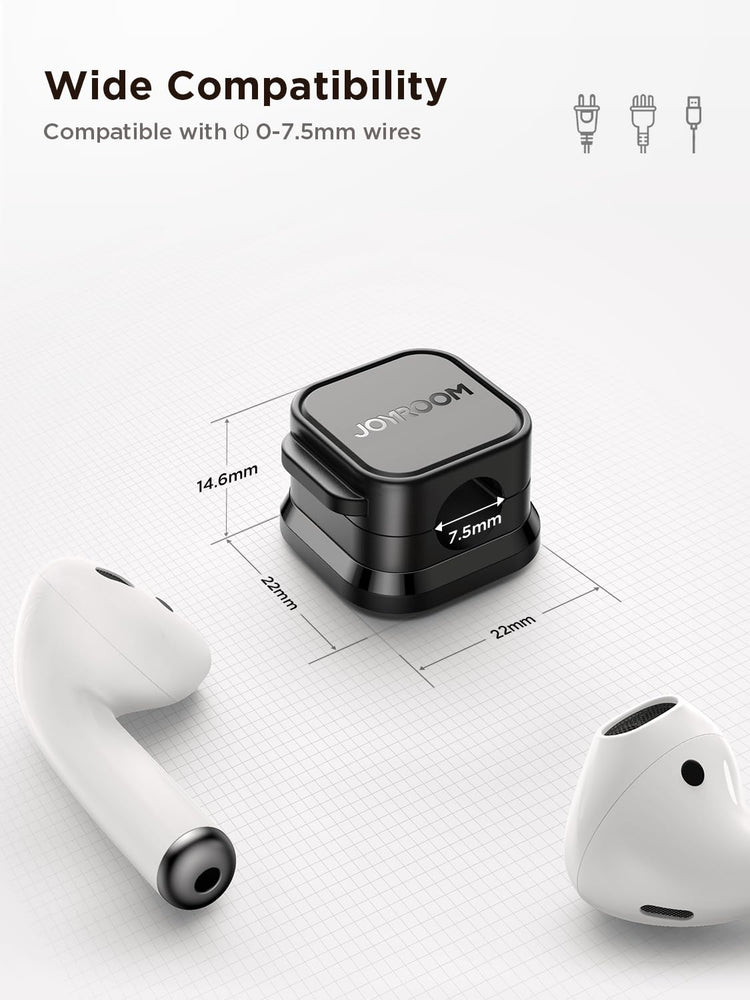 9 Pack Magnetic Cable Clips