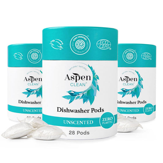 Unscented Dishwasher Pods (84 Count)