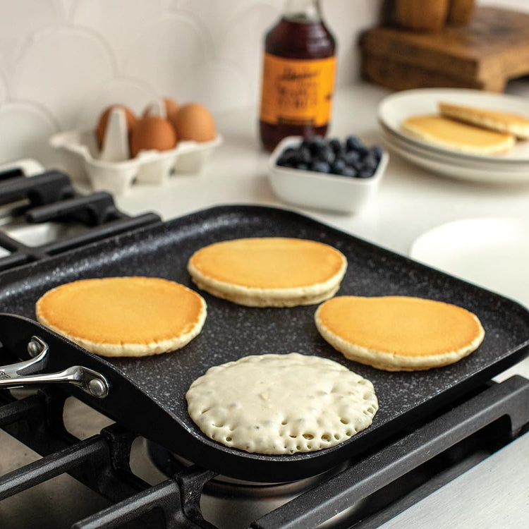 Basalt Aluminum Saute Skillet