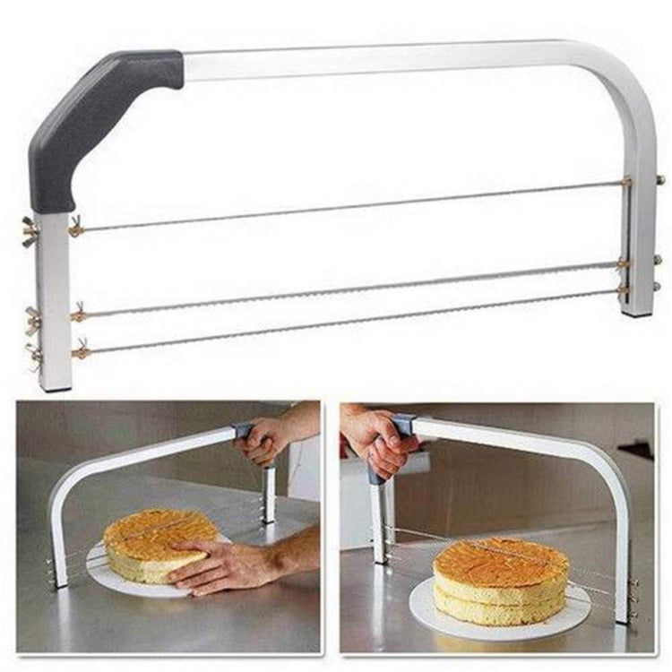 Cake Leveler 3 Blades Adjustable Cake Slicer