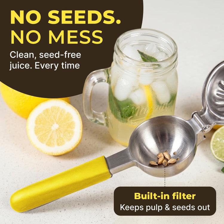 Stainless Steel Lemon Squeezer Press