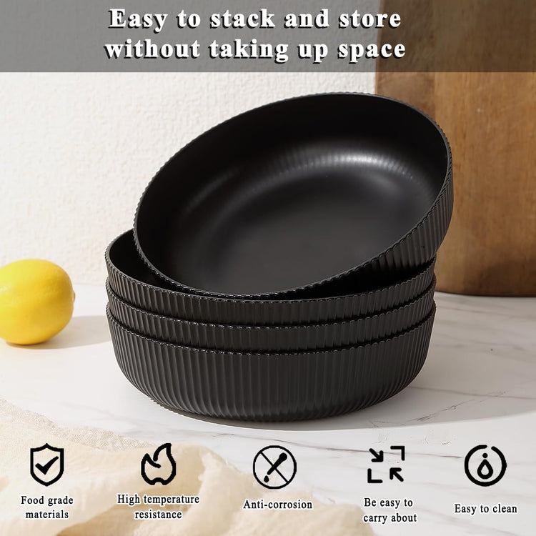 Pasta Bowls Set of 4 (4 Count)