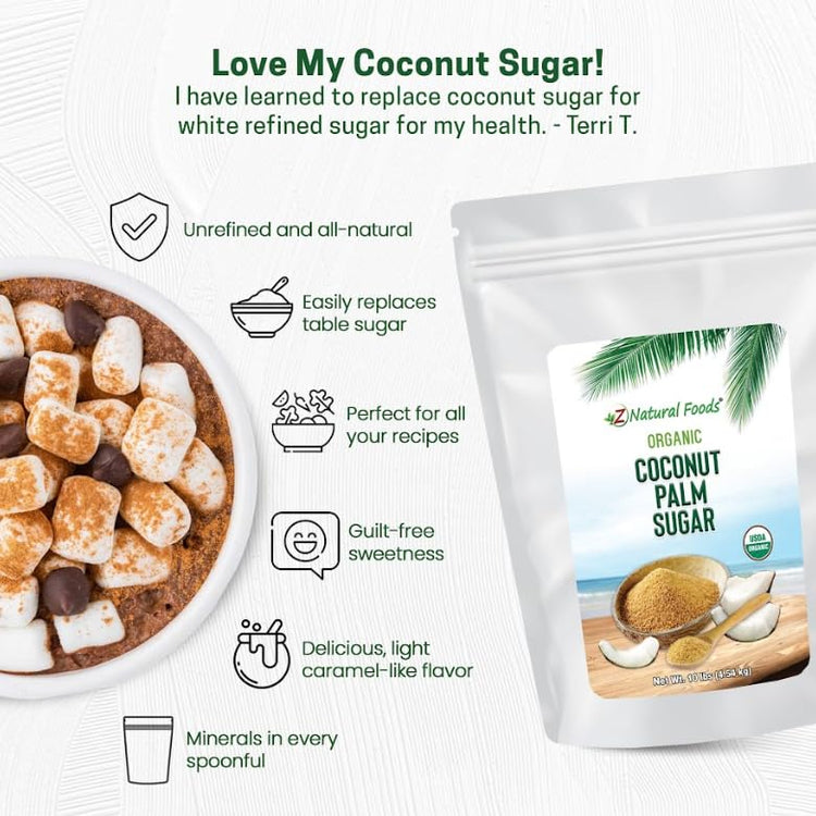 Organic Coconut Sugar (160 Ounce)