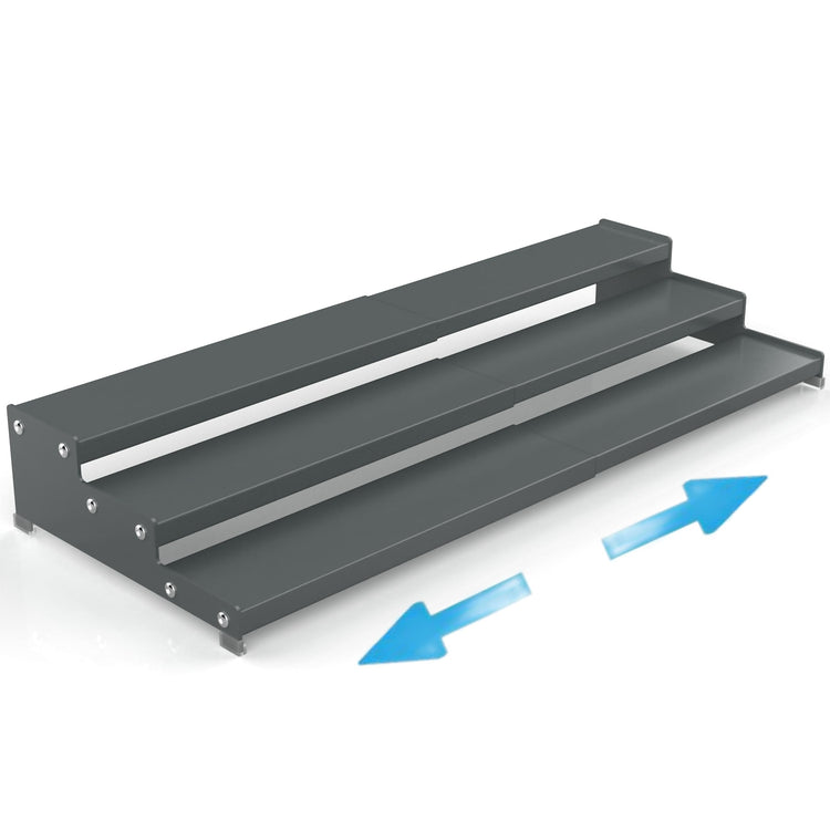 Expandable Spice Rack Storage organizer with 3