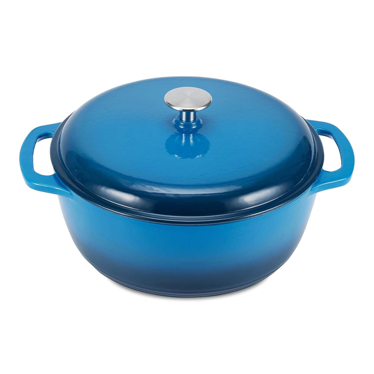 Enameled Cast Iron Dutch Oven Pot with Lid