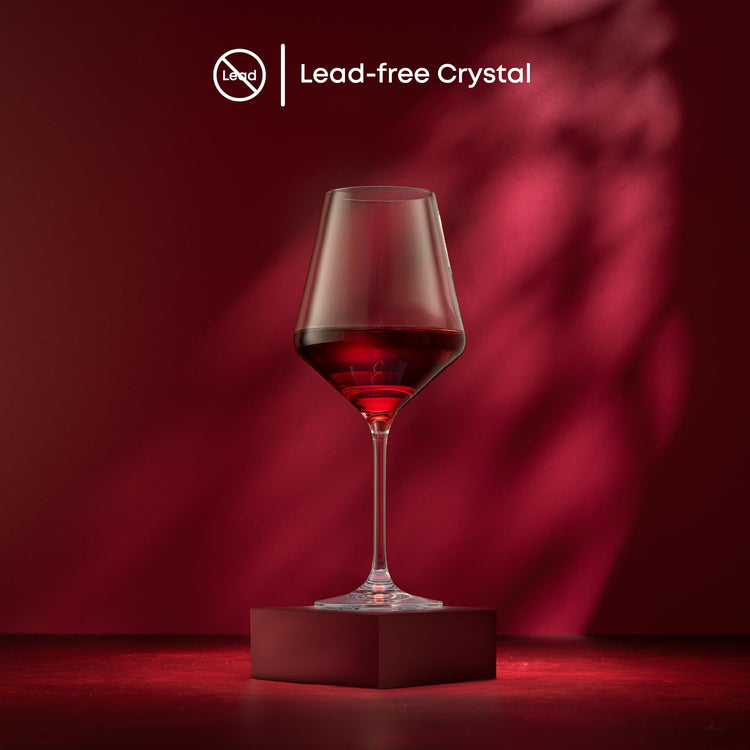 Layla Italian Red Wine Glasses (4 Count)