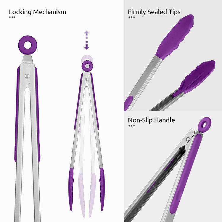 Kitchen Tongs for Cooking