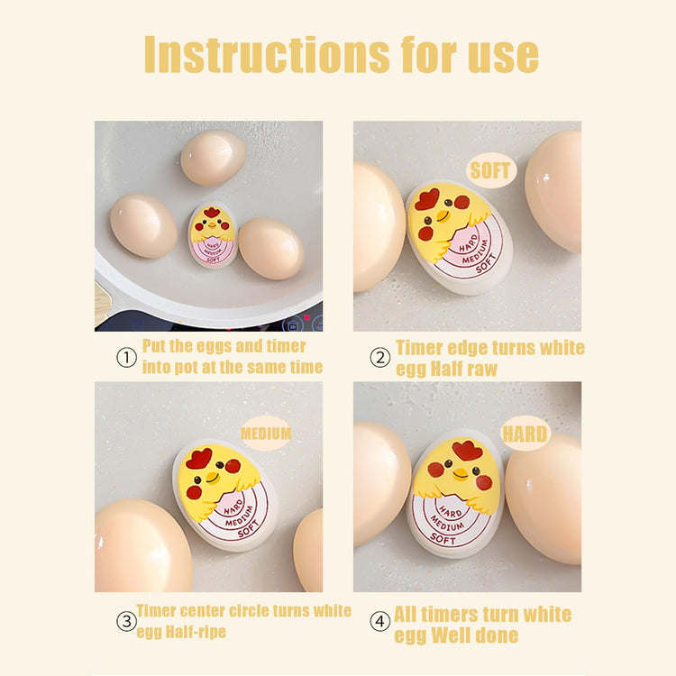 Creative kitchen Tools 3 in 1 Egg Slicer Set with