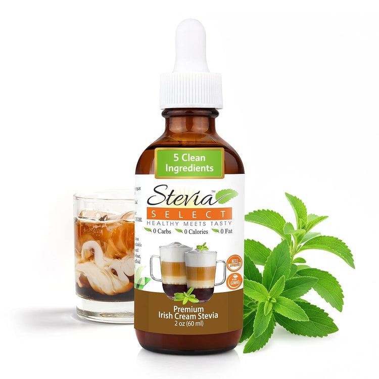 Irish Cream Flavored Liquid Stevia (2 Fl Oz)