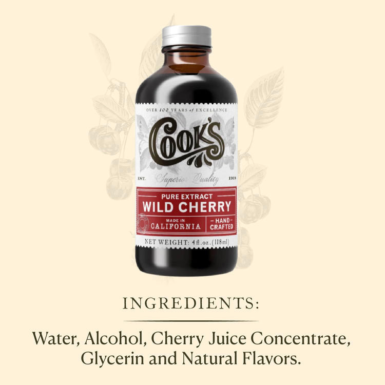 Wild Cherry Extract for Baking (128 Fl Oz)
