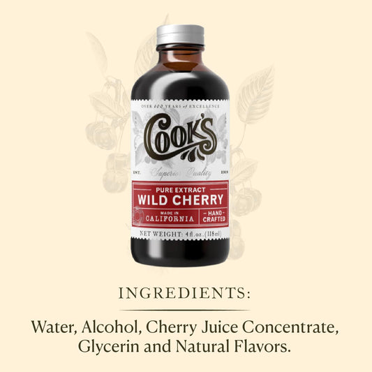 Wild Cherry Extract for Baking (16 Fl Oz)