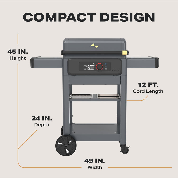 Model G Smart Electric Griddle