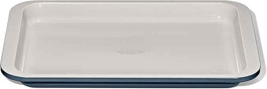 OXO Good Grips Non-Stick Pro Ceramic Coated Metal Bakeware Quarter Sheet Pan – Storm Blue