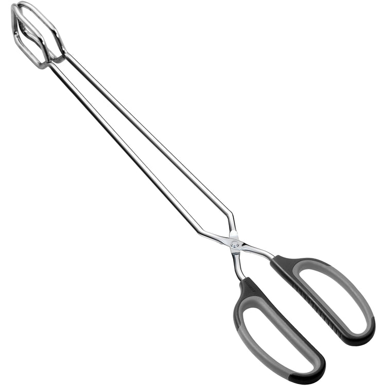 Scissor Tongs 16" Extra Long Stainless Steel Barbecue Grilling Tongs