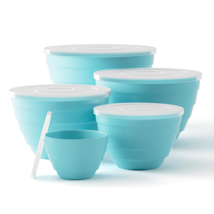 Mixing Bowls with Lids (5 Count)