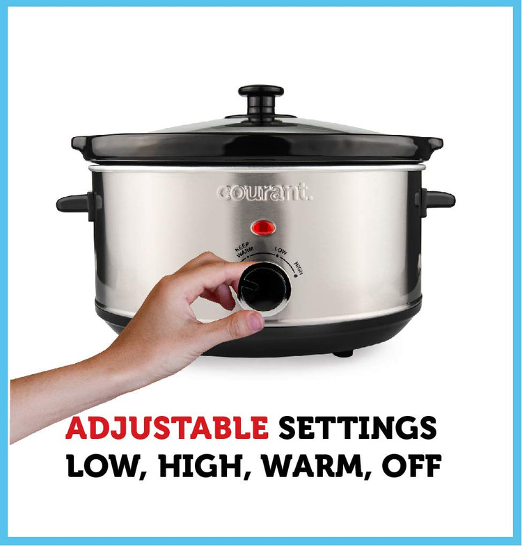 Oval Slow Cooker Crock
