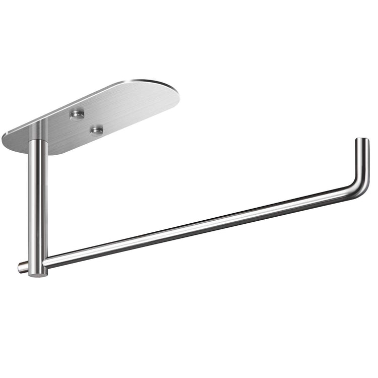 Self Adhesive Paper Towel Holder Under Cabinet Mount