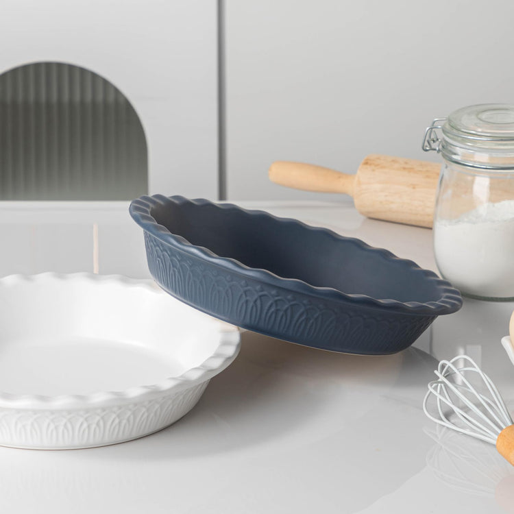 Ceramic Pie Pan (2 Count)