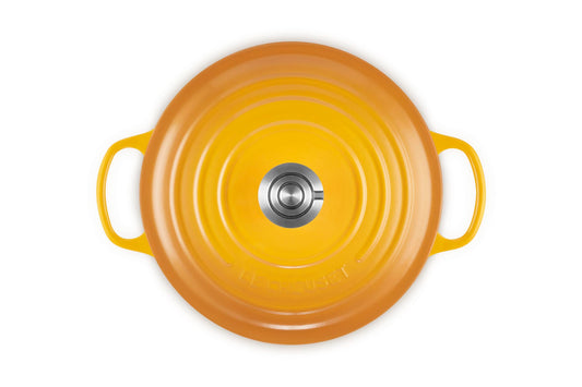 Enameled Cast Iron Round Dutch Oven