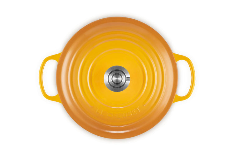 Enameled Cast Iron Round Dutch Oven