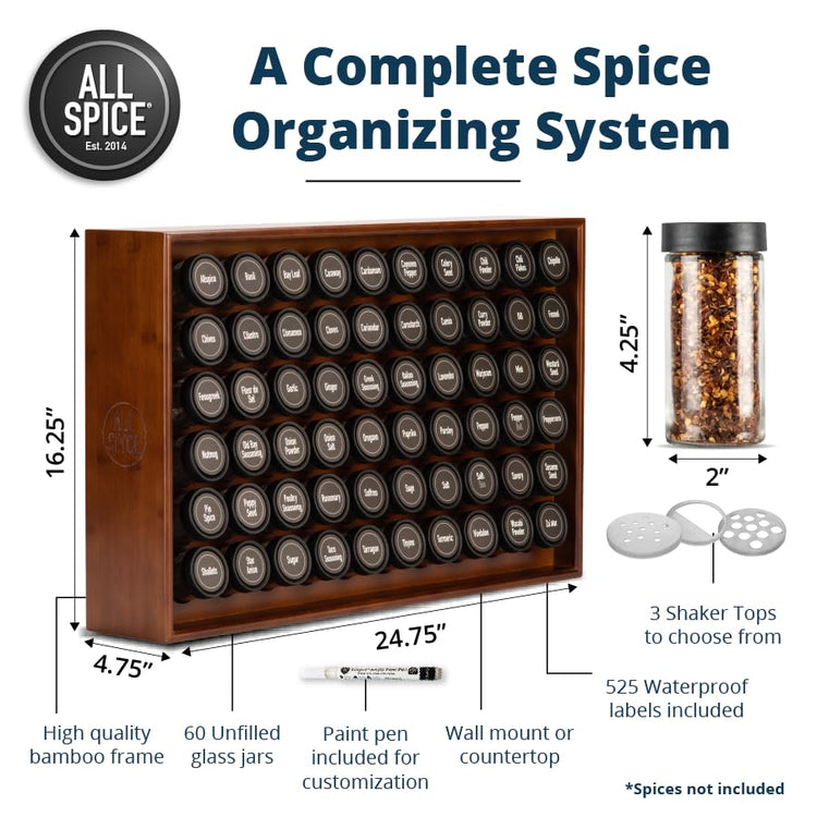 Spice Rack Organizer