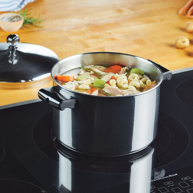 Classic Series Stainless Steel Pots and Pans Set