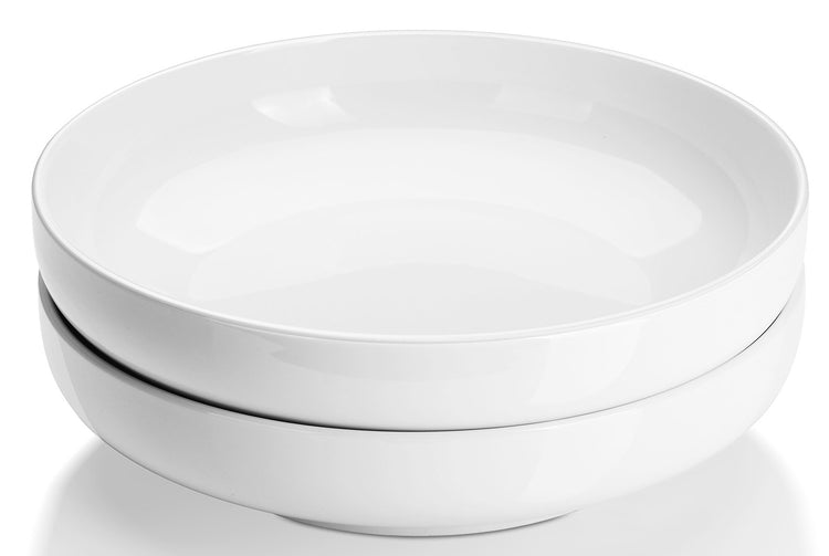 Pasta Bowls 65 oz Large Salad Bowls Set of 2 (2 Count)