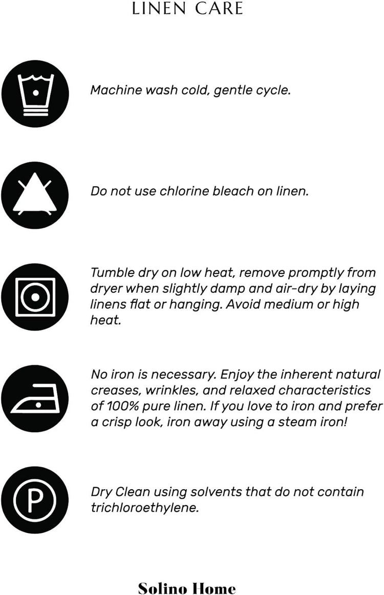 Solino Home Linen Bib Apron for Men & Women - 100% Pure Linen Light Grey Kitchen Apron with Front Pockets - Handcrafted from European Flax