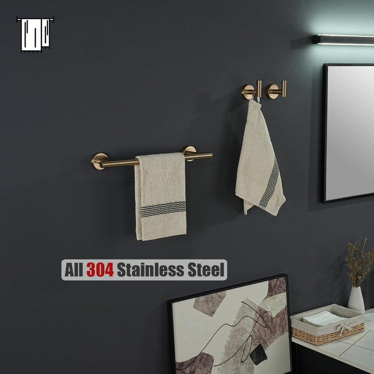 Champagne Bronze Towel Bar