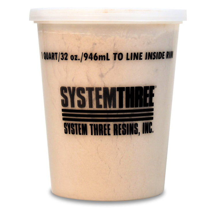 System Three Wood Flour (32 Ounce)