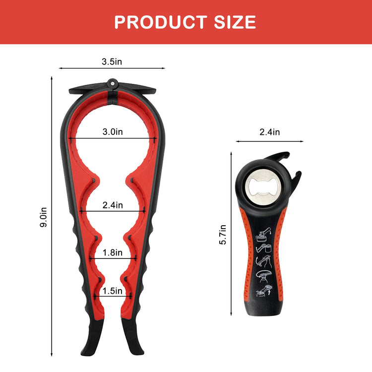 Jar Opener for Weak Hands